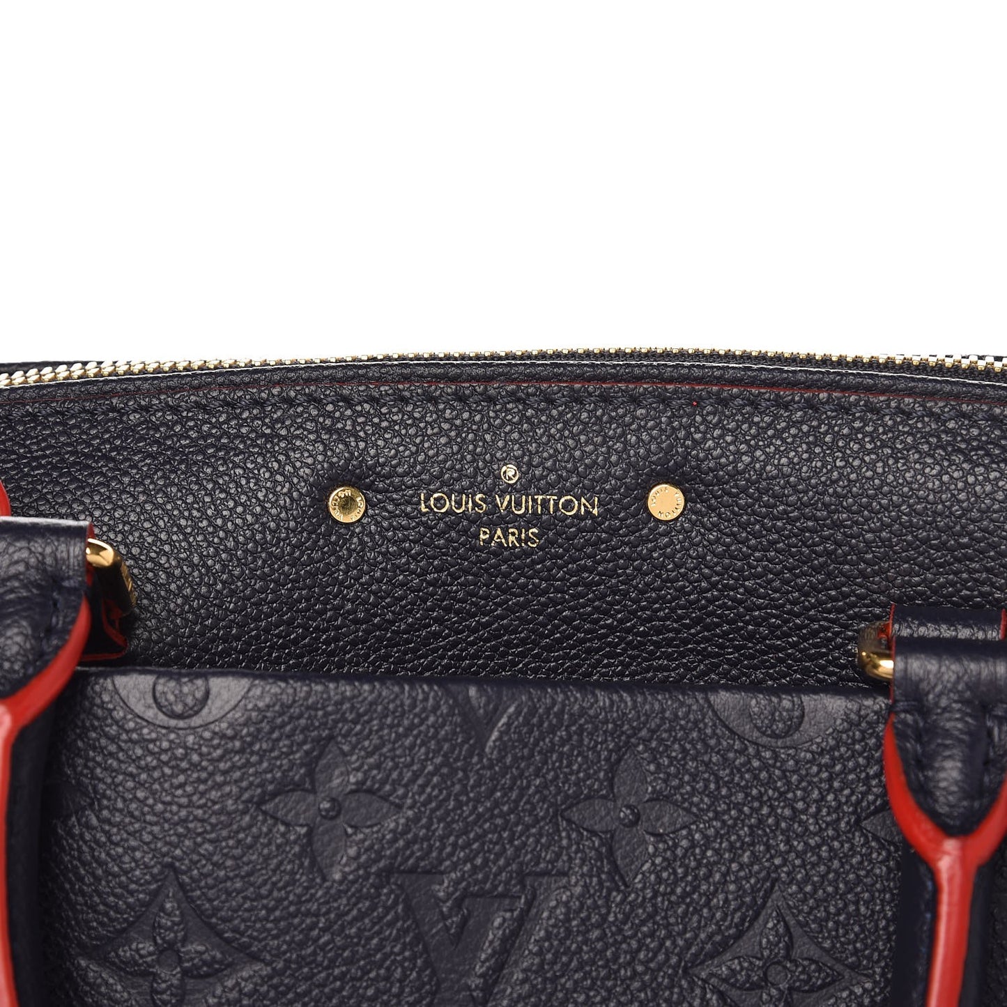 Empreinte Speedy Bandouliere 25 NM Marine Rouge