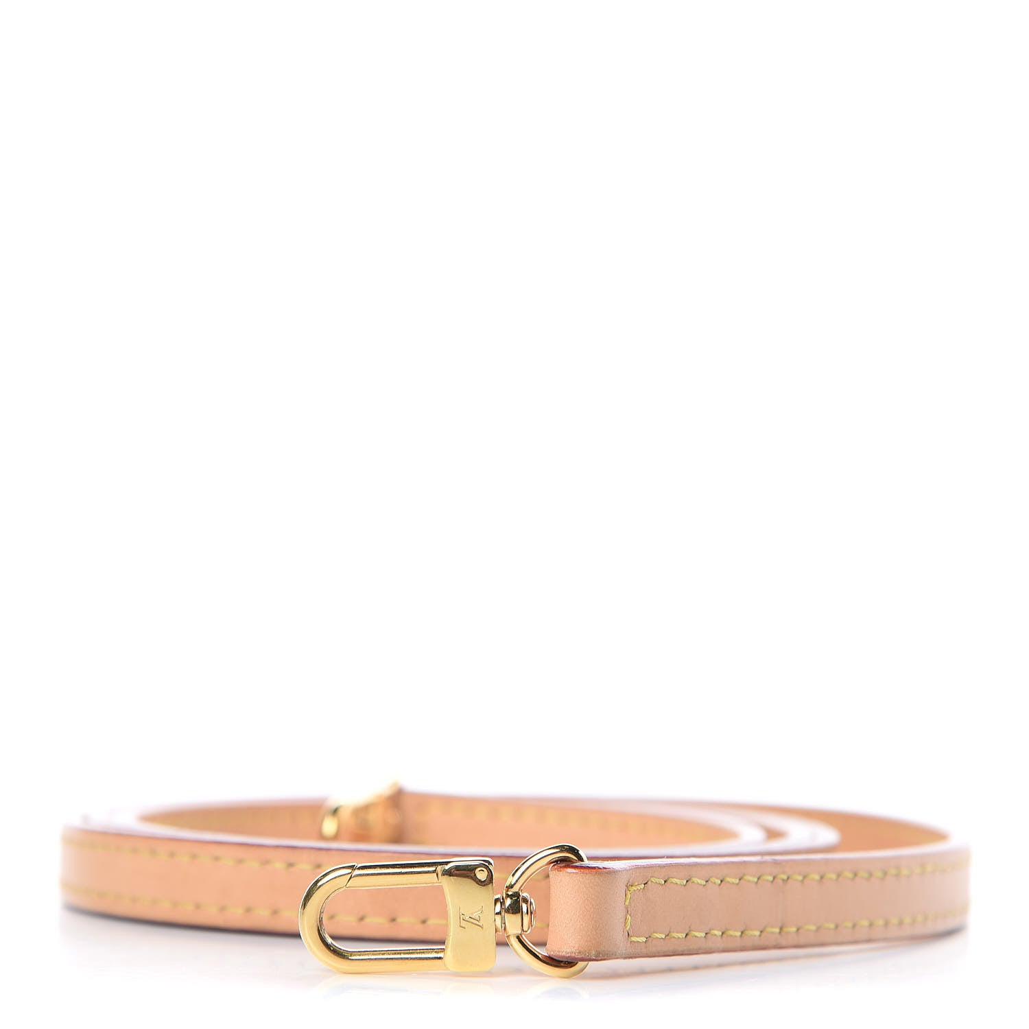 Louis Vuitton Vachetta Long Shoulder Strap VVN 1 of 5