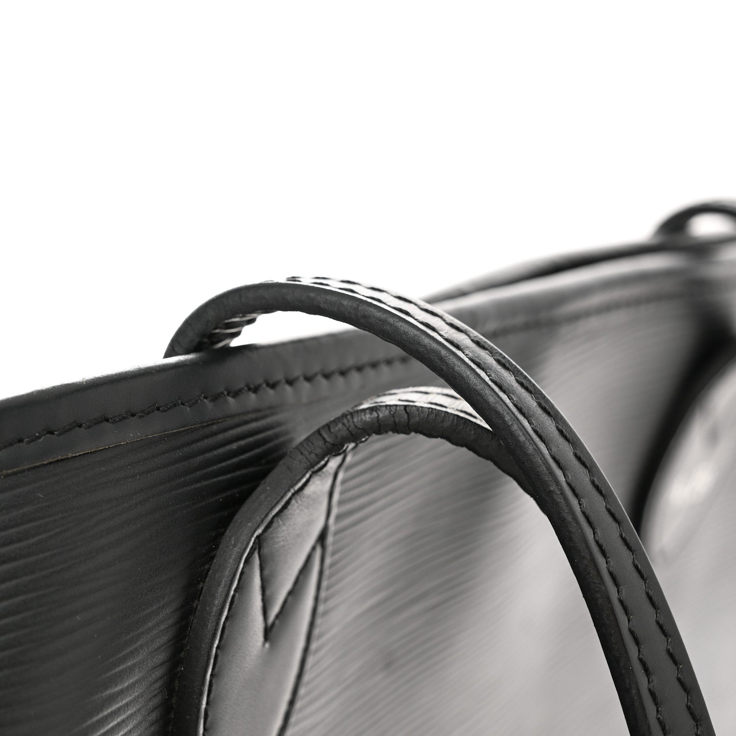 Louis Vuitton Epi Neverfull MM Black 13 of 13