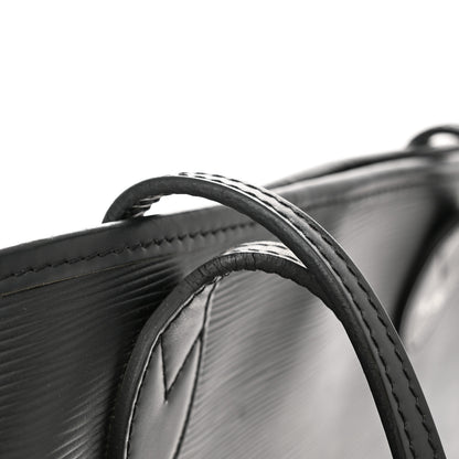 Louis Vuitton Epi Neverfull MM Black 13 of 13