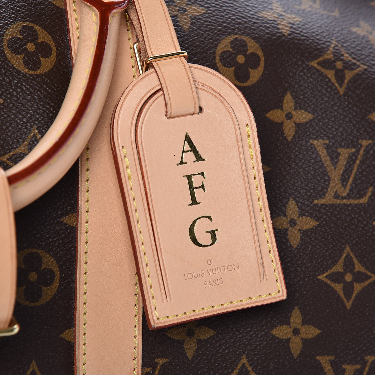 Louis Vuitton Monogram Keepall Bandouliere 55 10 of 12