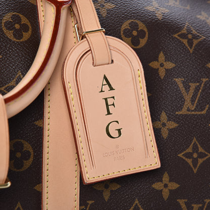 Louis Vuitton Monogram Keepall Bandouliere 55 10 of 12