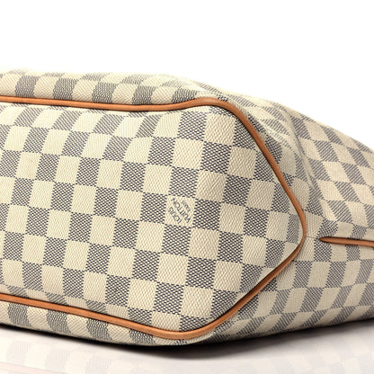 Louis Vuitton Damier Azur Delightful MM Pink 10 of 10