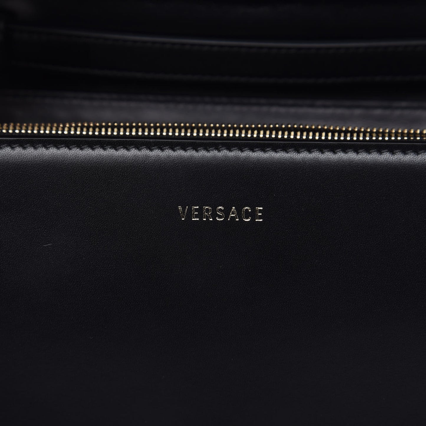Nappa Studded Medium DV ONE Satchel Black