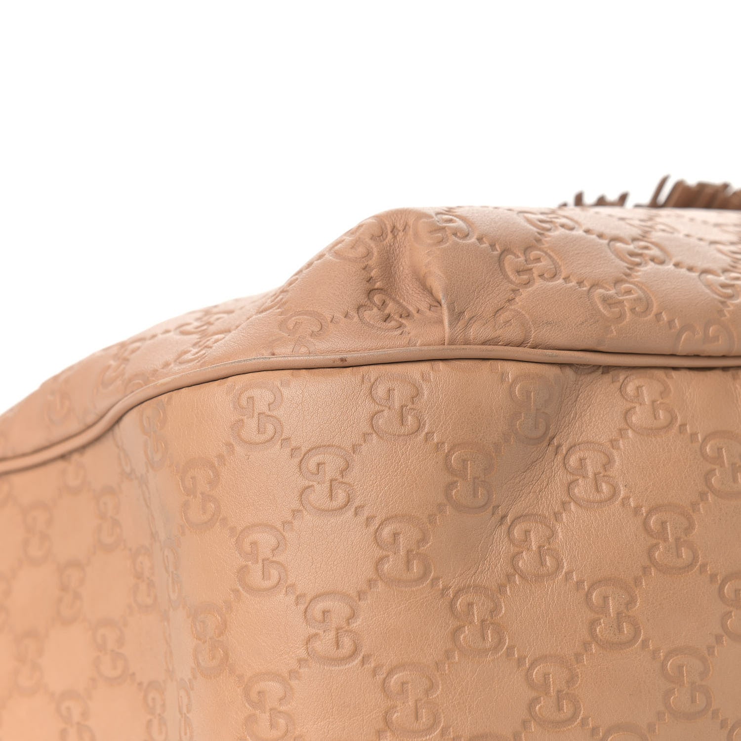 Gucci Soft Guccissima Medium Emily Hobo Camelia 8 of 13
