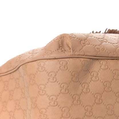 Gucci Soft Guccissima Medium Emily Hobo Camelia 8 of 13