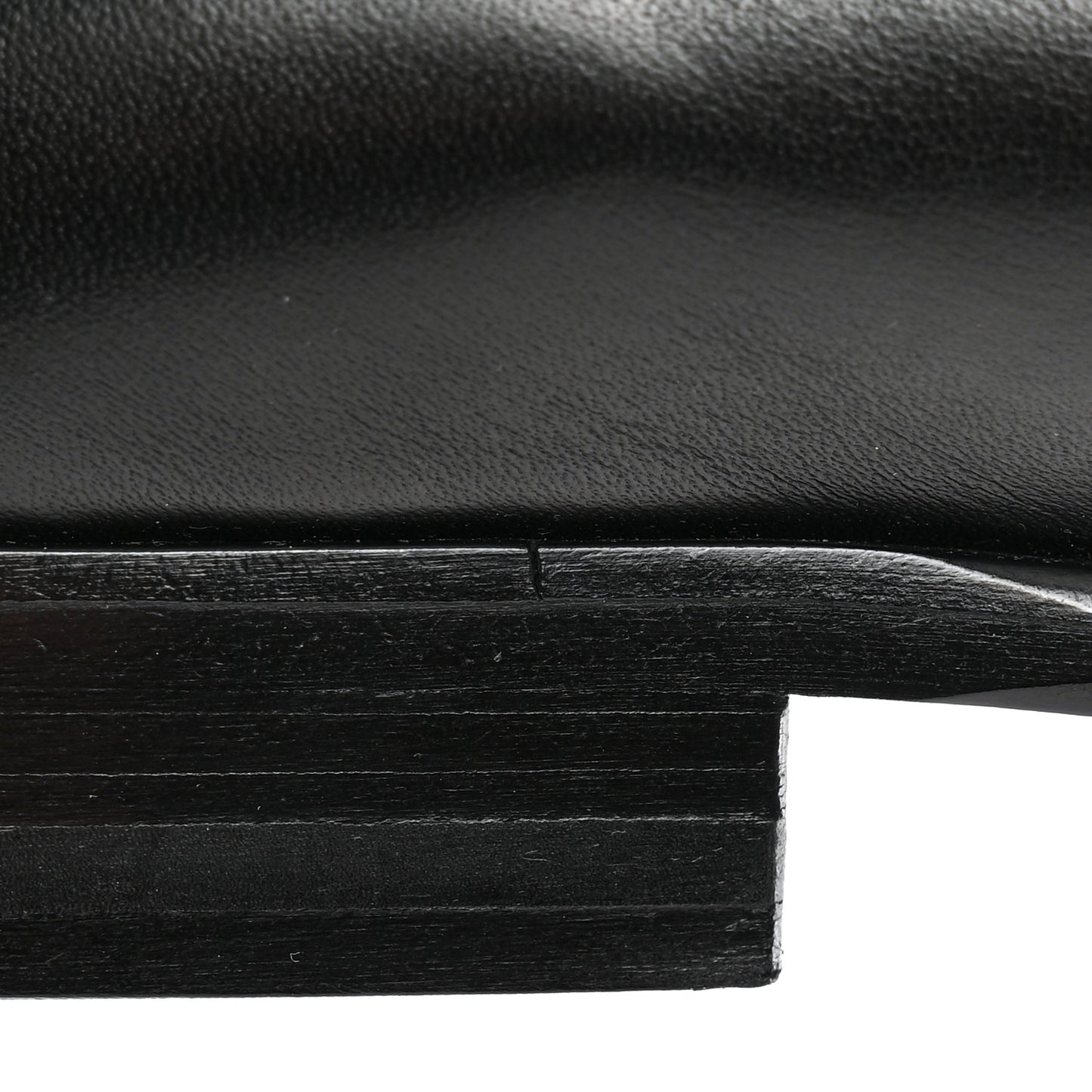 Calfskin Womens Destin Loafers 37 Black