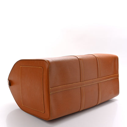 Louis Vuitton LOUIS VUITTON Epi Keepall 50 Cipango 3 of 17