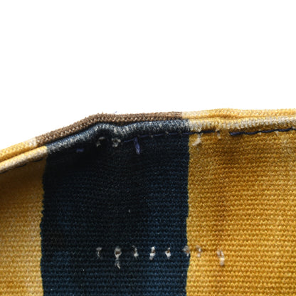 Fendi Canvas Striped Shopping Tote Yellow 13 of 13