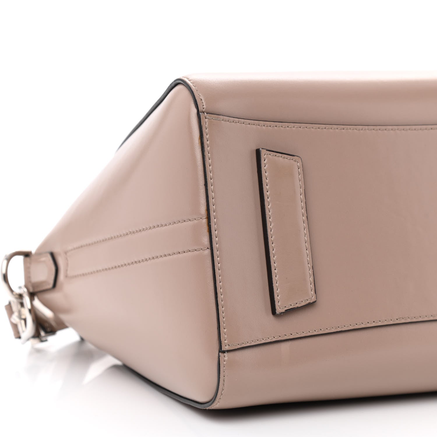 Givenchy Shiny Lord Calfskin Small Antigona Sand 9 of 10