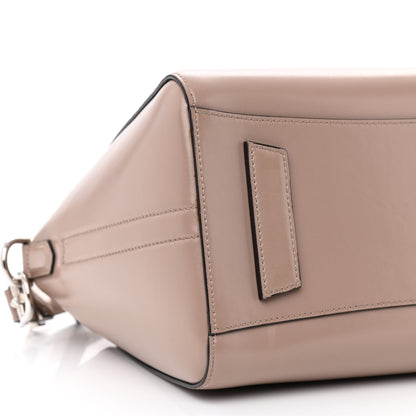 Givenchy Shiny Lord Calfskin Small Antigona Sand 9 of 10