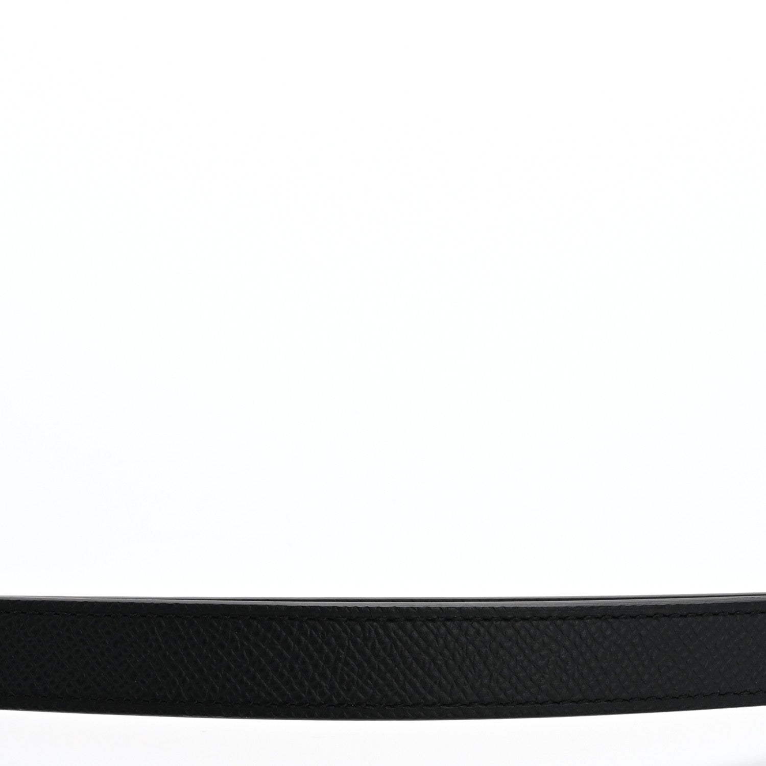 Hermes Epsom Kelly Belt Black 3 of 7