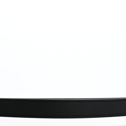 Hermes Epsom Kelly Belt Black 3 of 7