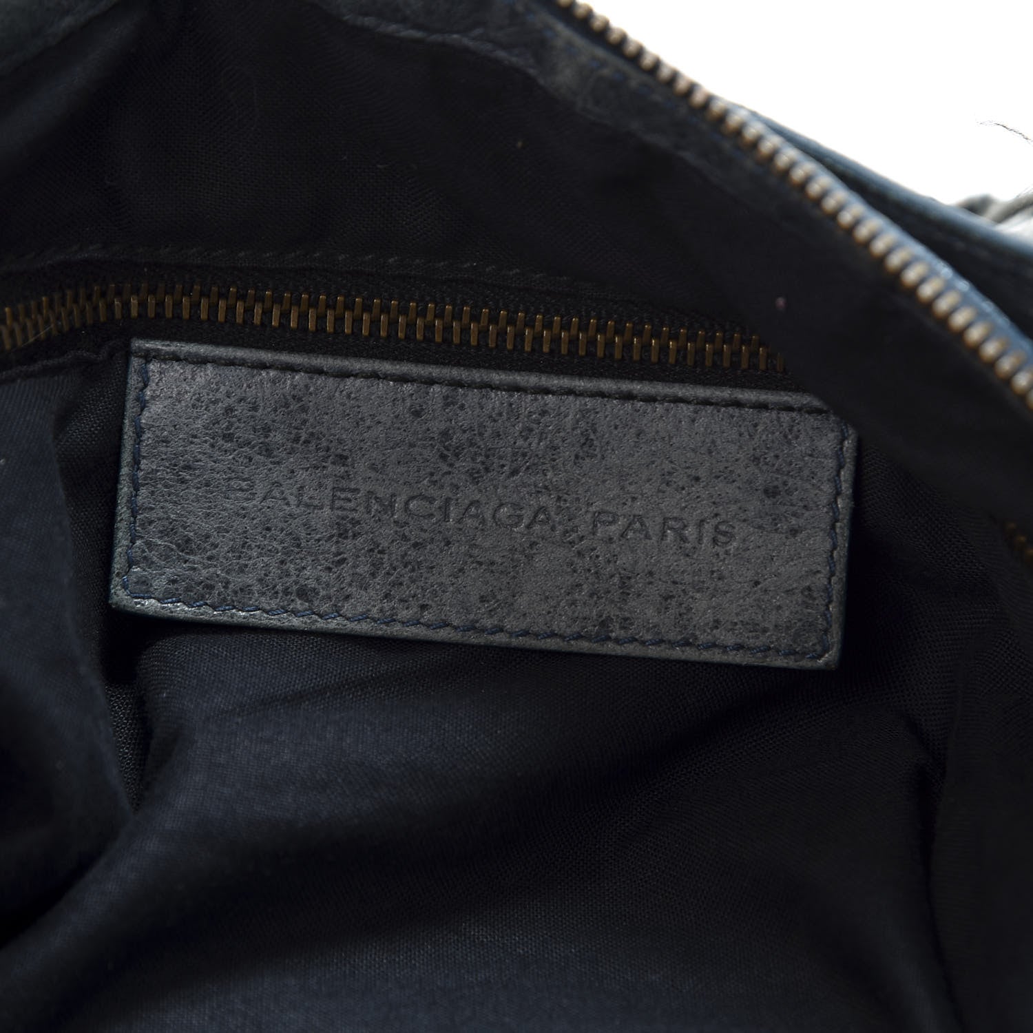 Balenciaga Agneau Perforated Classic Hardware City Canard 10 of 12