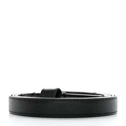 Fendi Vitello Cruise FF Diamonds 20mm Belt 90 36 Black 2 of 9