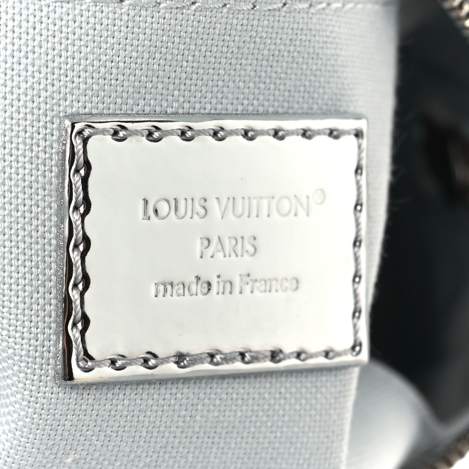 Louis Vuitton Monogram Miroir Speedy Bandouliere 20 Silver 6 of 13