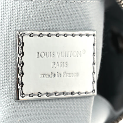 Louis Vuitton Monogram Miroir Speedy Bandouliere 20 Silver 6 of 13