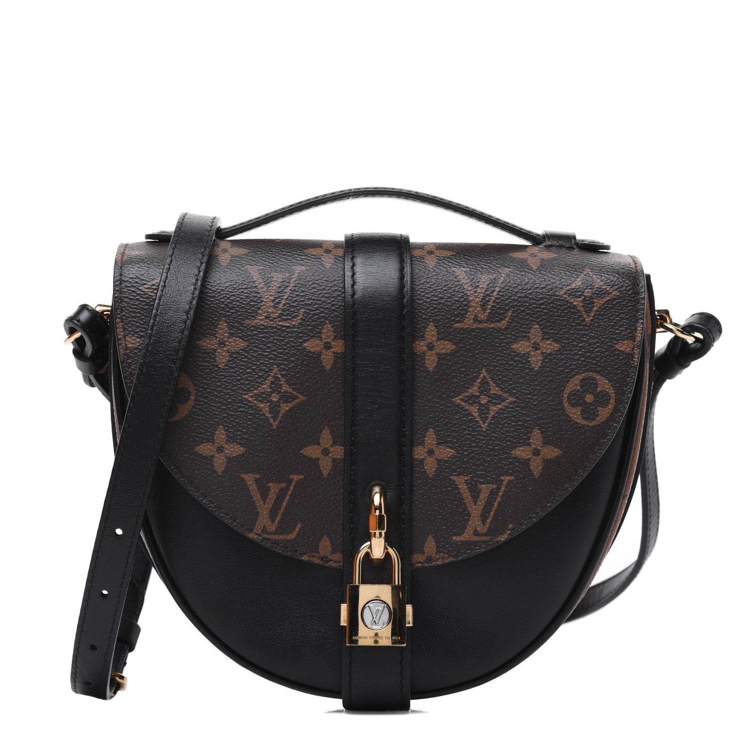 Louis Vuitton Reverse Monogram Chantilly Lock Black 1 of 23
