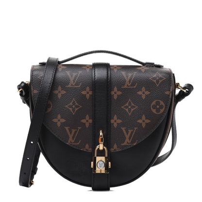Louis Vuitton Reverse Monogram Chantilly Lock Black 1 of 23
