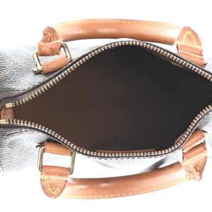 Louis Vuitton Monogram Mini Sac HL Speedy 4 of 4
