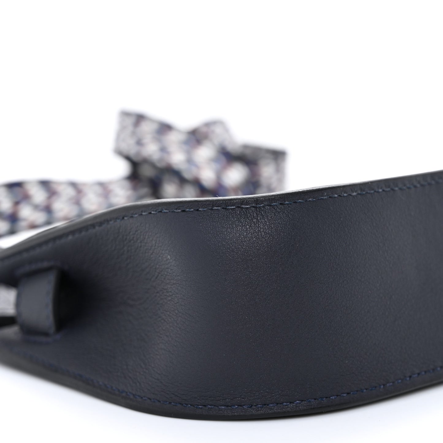 Swift Zigzag Mini Jypsiere Caban White Deep Blue