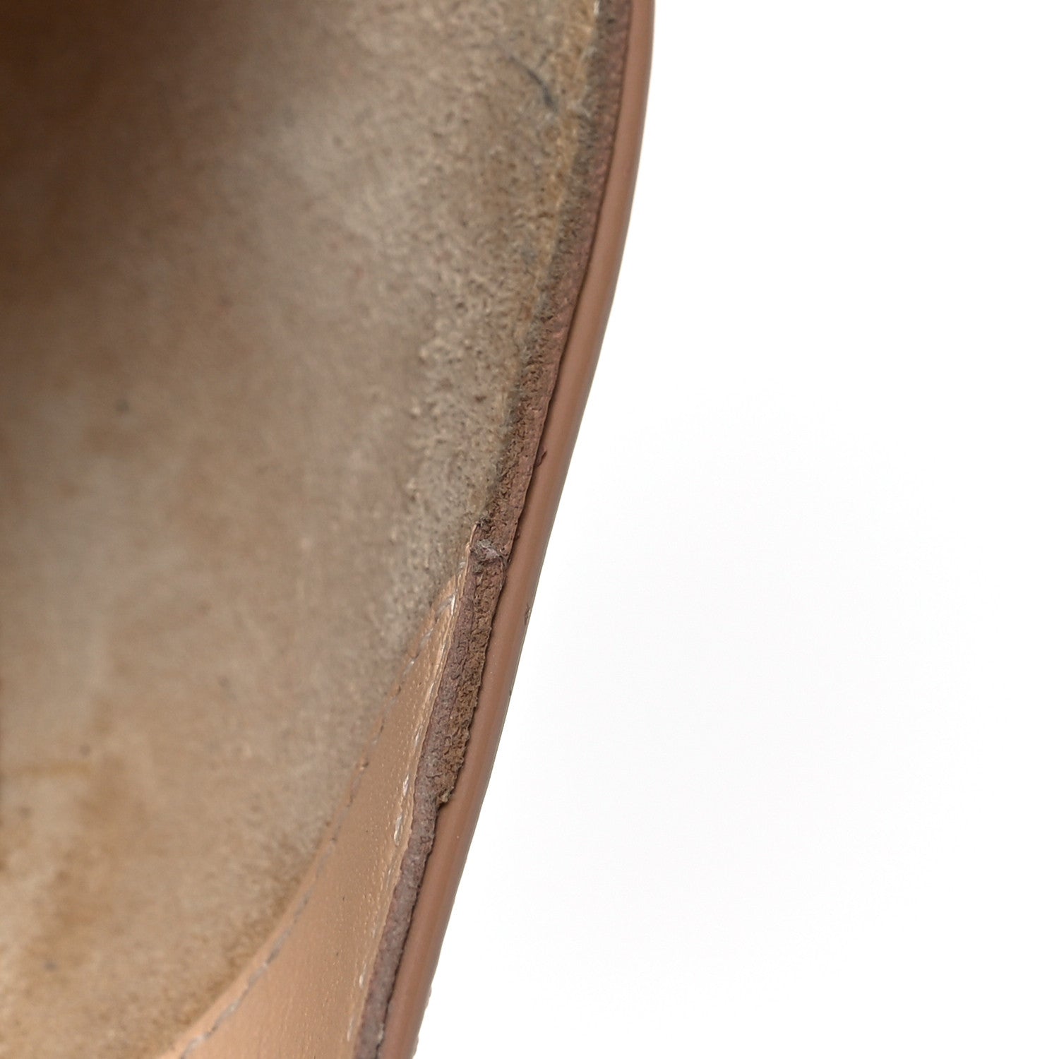 Christian Louboutin Patent Corneille 100 Pumps 38.5 Nude 10 of 11