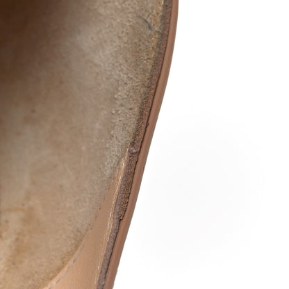 Christian Louboutin Patent Corneille 100 Pumps 38.5 Nude 10 of 11