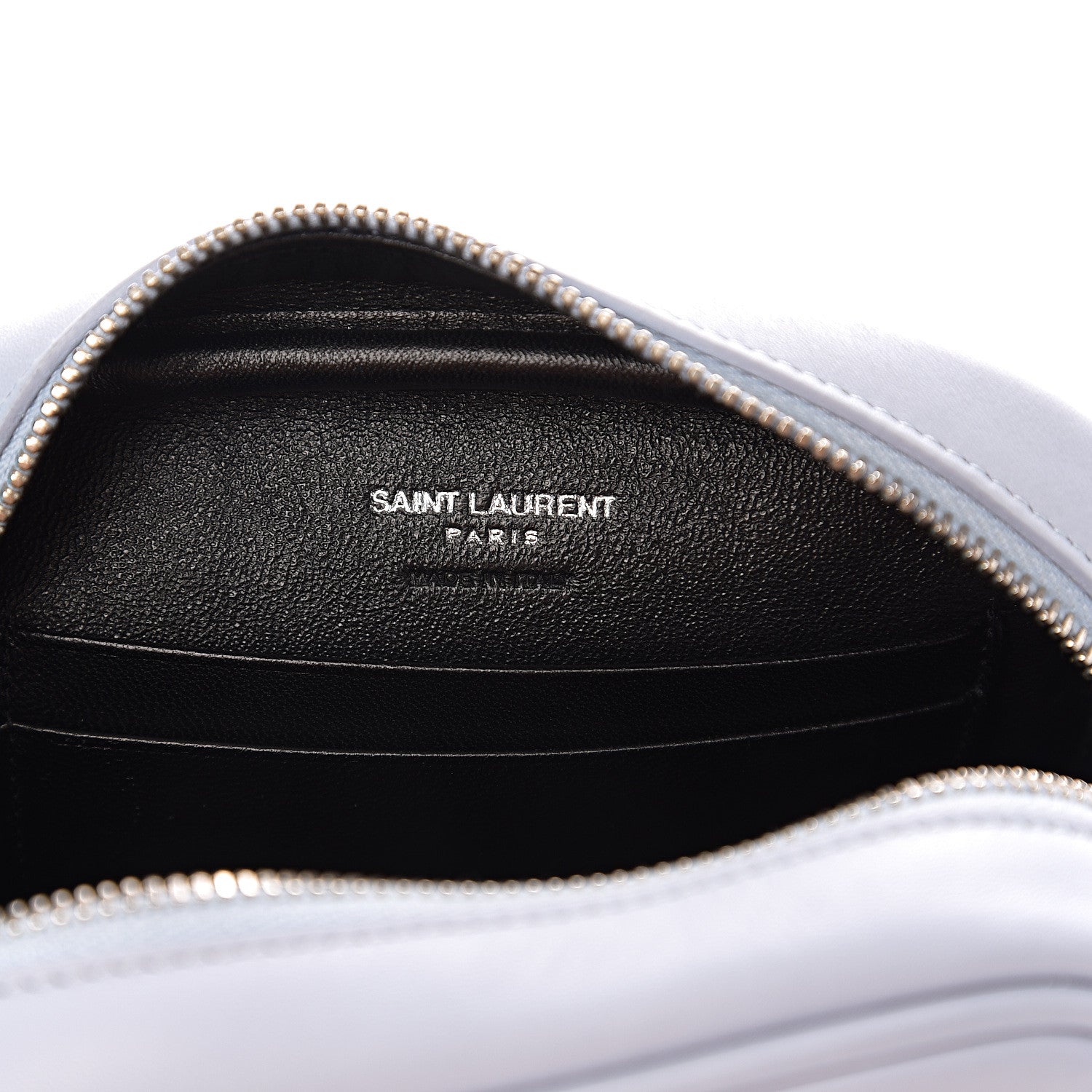 Saint Laurent Nappa Monogram Blogger Bag Sky Blue 5 of 9