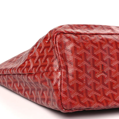 Goyard Goyardine Saint Louis PM Red 8 of 14