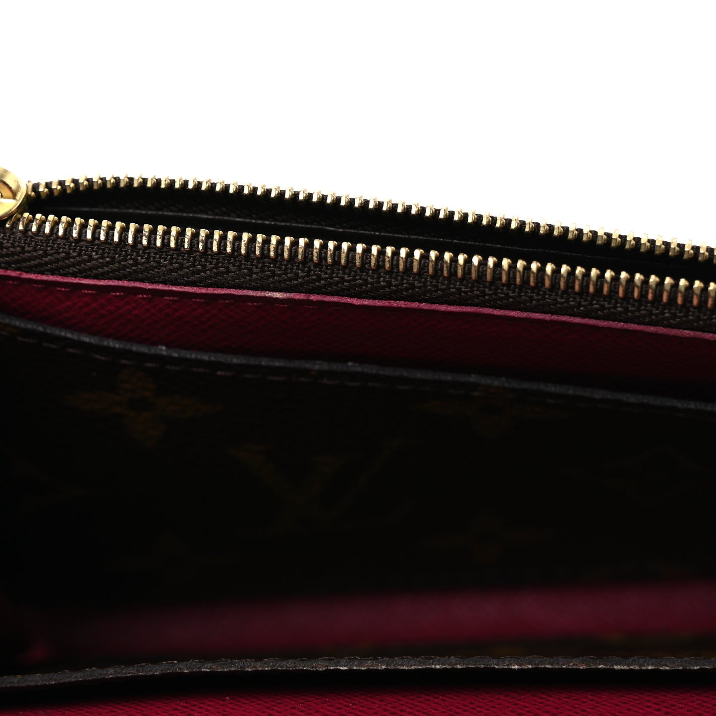 Monogram Emilie Wallet Fuchsia