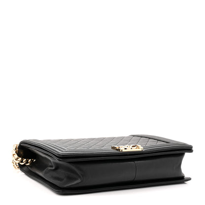 Chanel Caviar Quilted Large Boy Flap Black 4 of 10