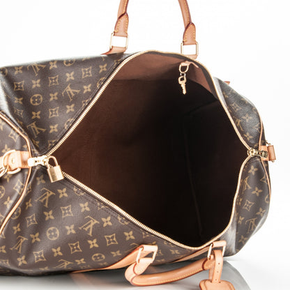 Louis Vuitton Monogram Keepall Bandouliere 55 6 of 10