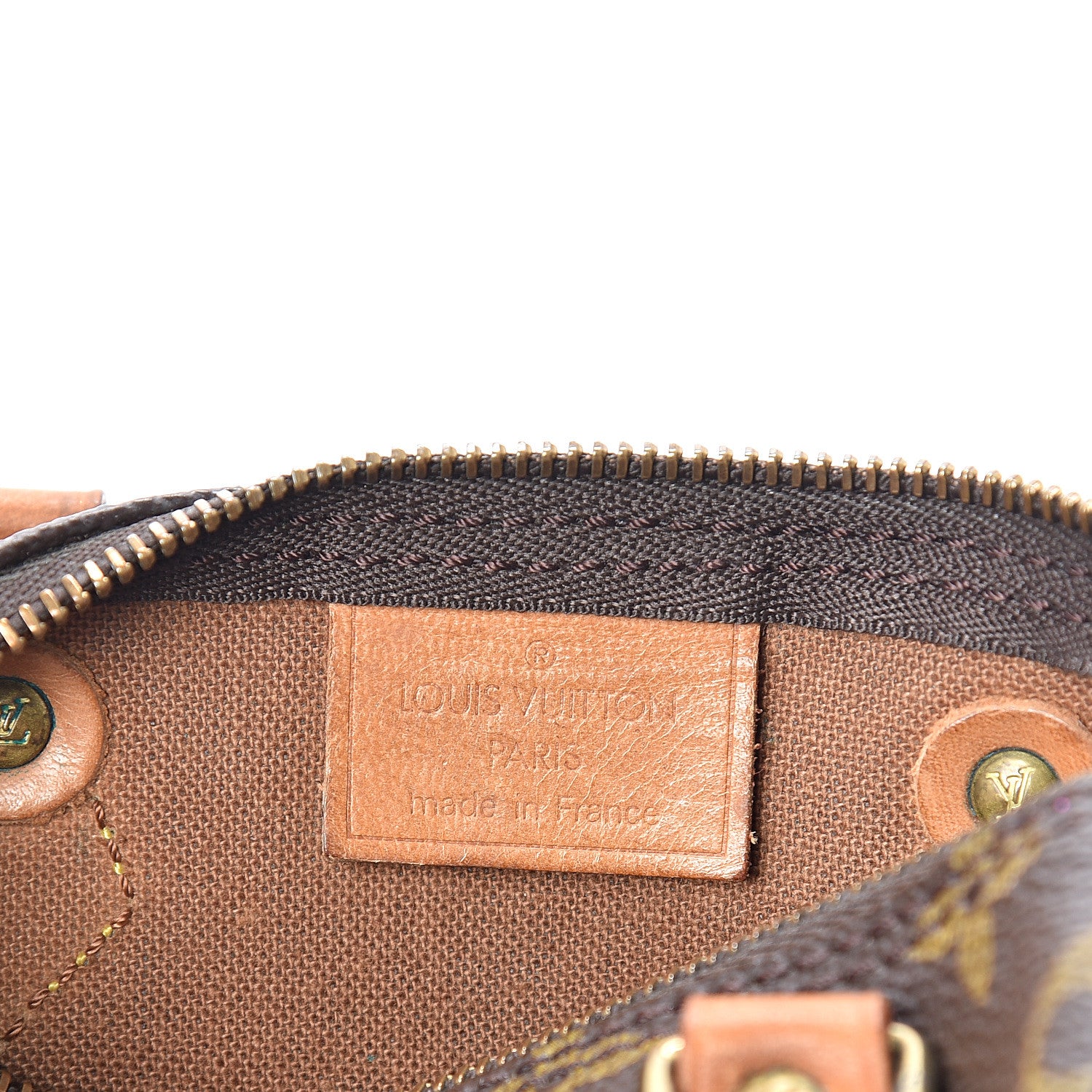 Louis Vuitton Monogram Mini Sac HL Speedy 6 of 11