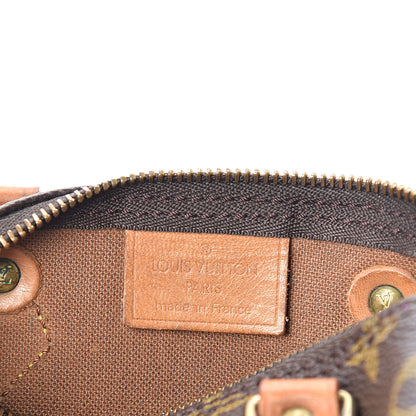 Louis Vuitton Monogram Mini Sac HL Speedy 6 of 11