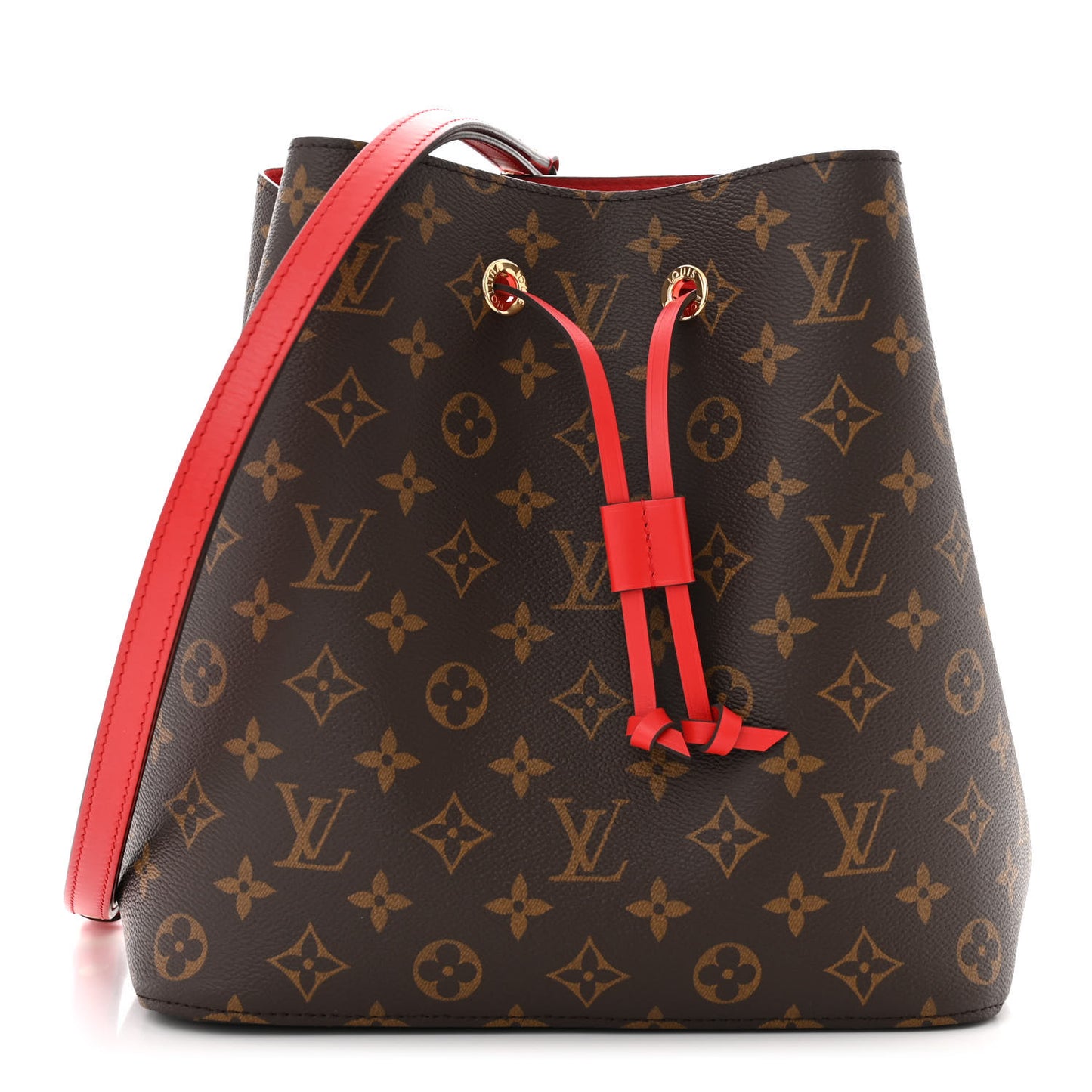 Monogram Neonoe MM Coquelicot