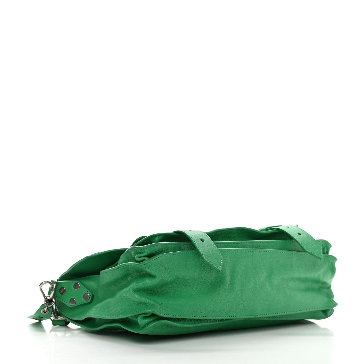 Proenza Schouler Lambskin Medium PS1 Satchel Aloe 4 of 9