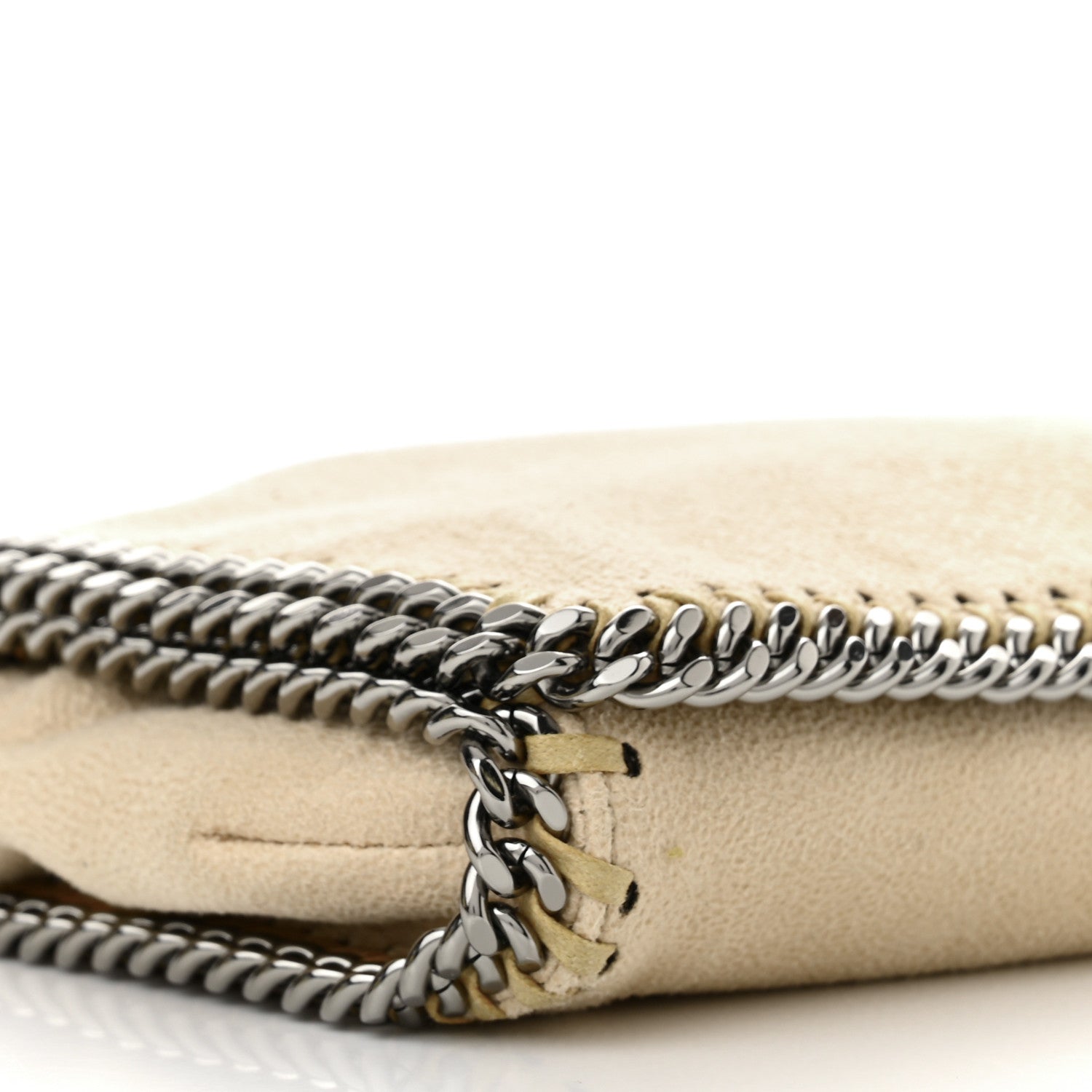 Stella McCartney Shaggy Deer Falabella Crossbody Bag Beige 9 of 10
