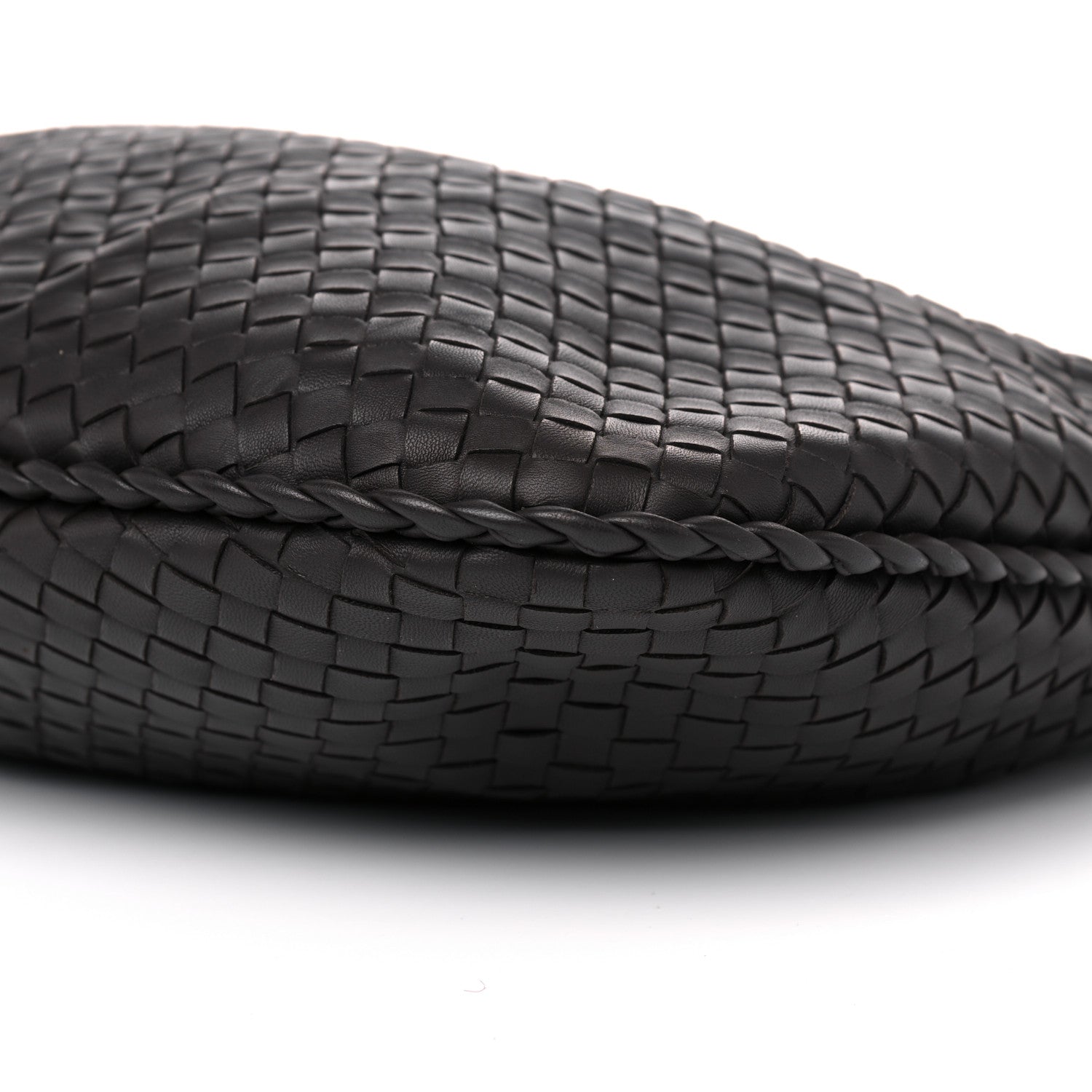 Bottega Veneta Nappa Intrecciato Small Veneta Hobo Ebano 8 of 8