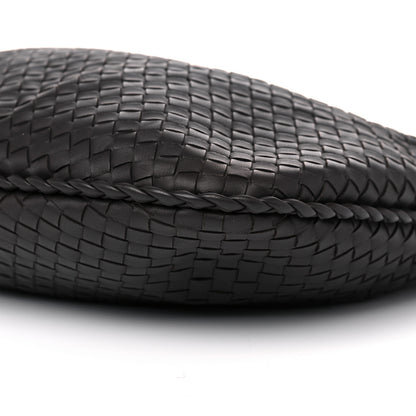 Bottega Veneta Nappa Intrecciato Small Veneta Hobo Ebano 8 of 8