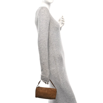 The Row Suede 90's Bag Camel 2 of 9