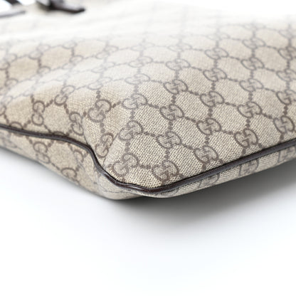 Gucci GG Plus Monogram Flat Vertical Tote Dark Brown 8 of 9