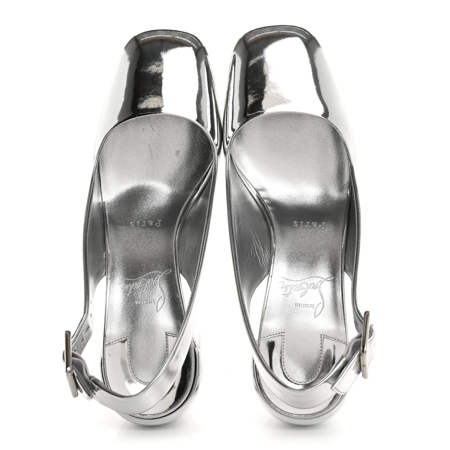 Specchio Minny Sling 70 Pump 38.5 Silver