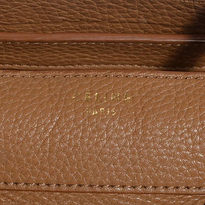 Celine Pebbled Leather Mini Luggage Camel 11 of 11