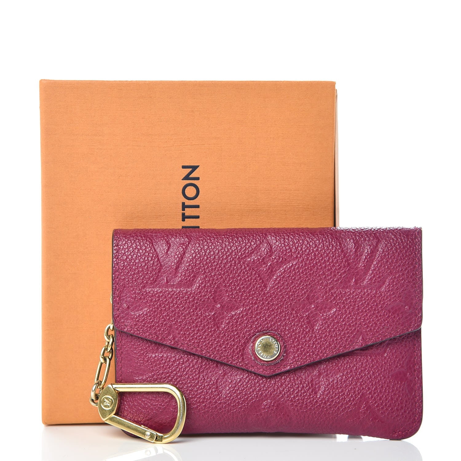 Louis Vuitton Empreinte Key Pouch Grape 7 of 7