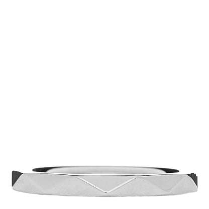 Graff 18K White Gold 2.3mm Laurence Graff Signature Wedding Band Ring 45 3.5 1 of 5