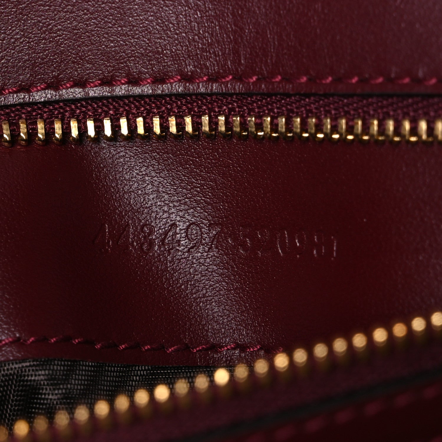 Gucci Calfskin Matelasse Medium GG Marmont Shoulder Bag Rosso Ancora Red 7 of 10