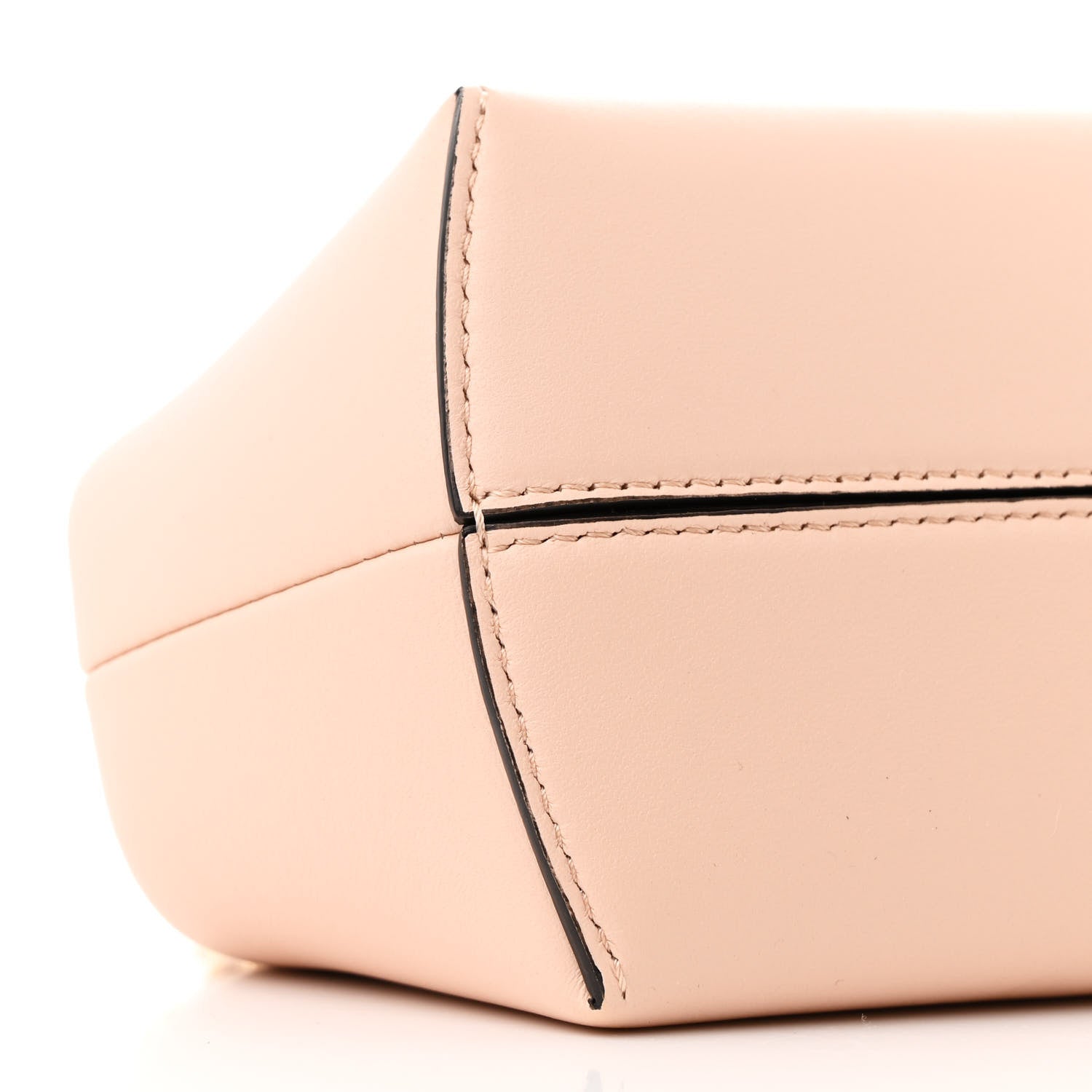Fendi Shiny Nappa Small Fendi First Light Rose 9 of 10