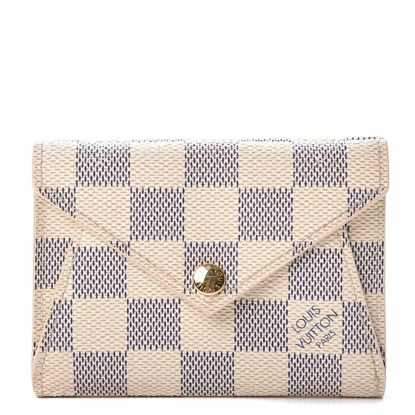 Damier Azur Compact Origami Wallet