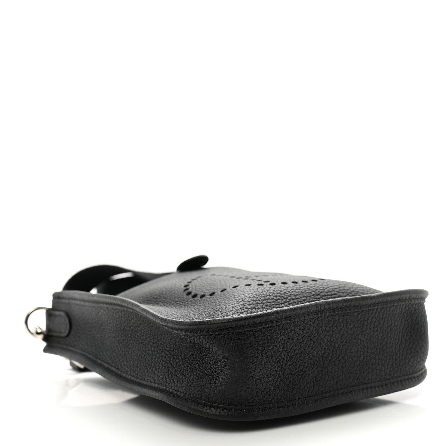 Hermes Taurillon Clemence Evelyne TPM Black 4 of 10