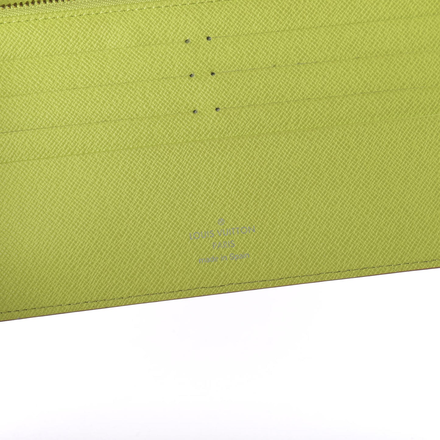 Monogram Multicolor Insolite Wallet Black Pistache